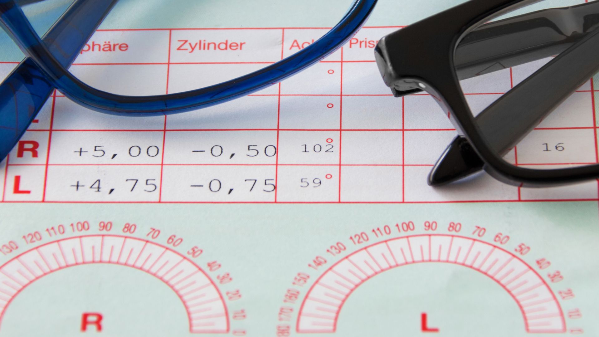 子どもの目は誕生してから成長します